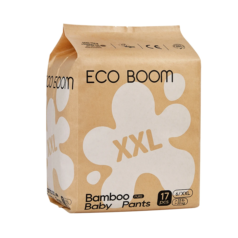 ECO BOOM degradable organic friendly eco partner dealer baby nappy