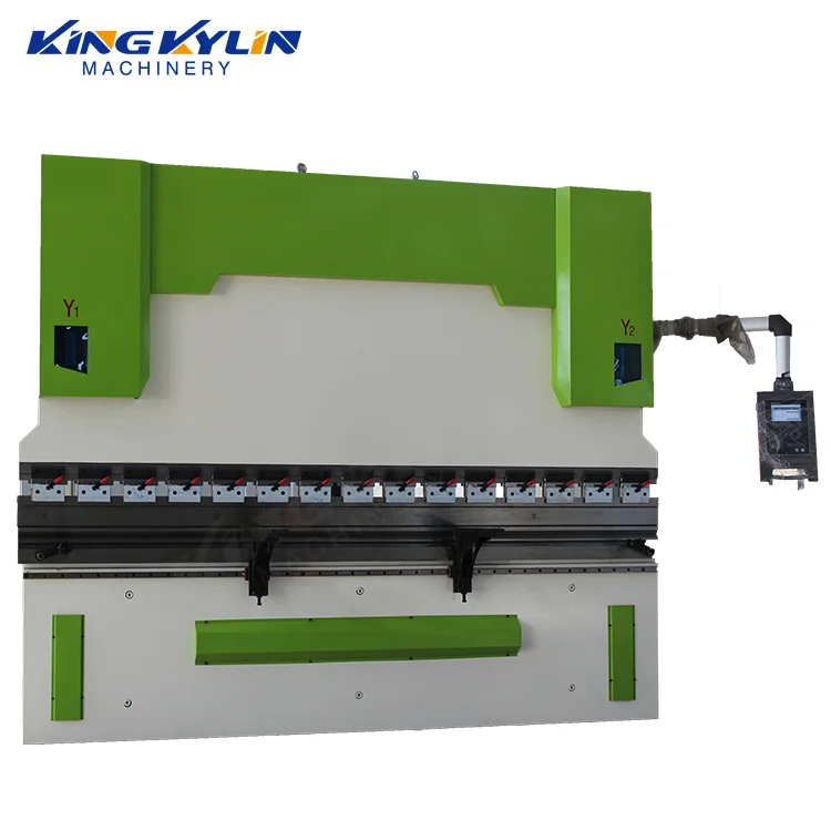 WE67K 40/2000 CNC Hydraulic Press Brake 4+1 axes CNC system metal sheet bending machine