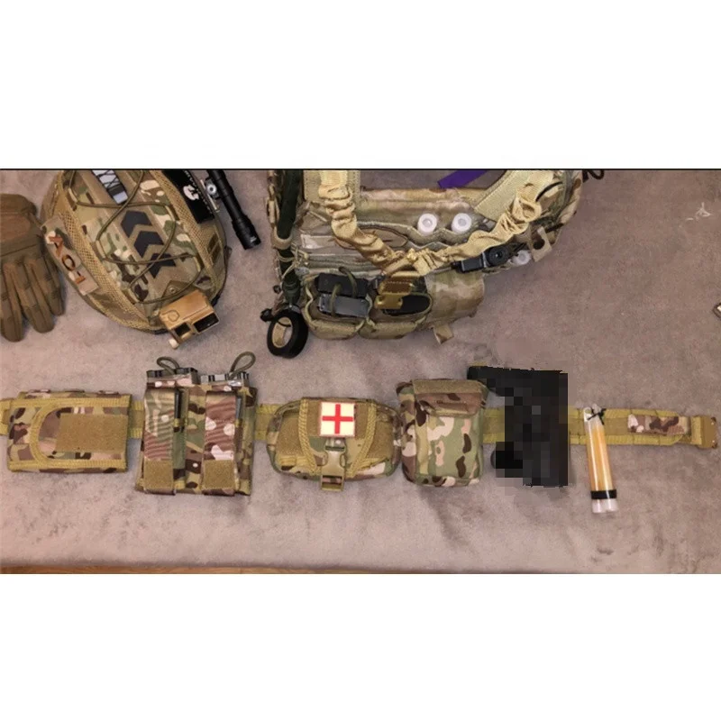 YAKEDA Security Utility Belt Tactical Equipment Duty Tactical Belt