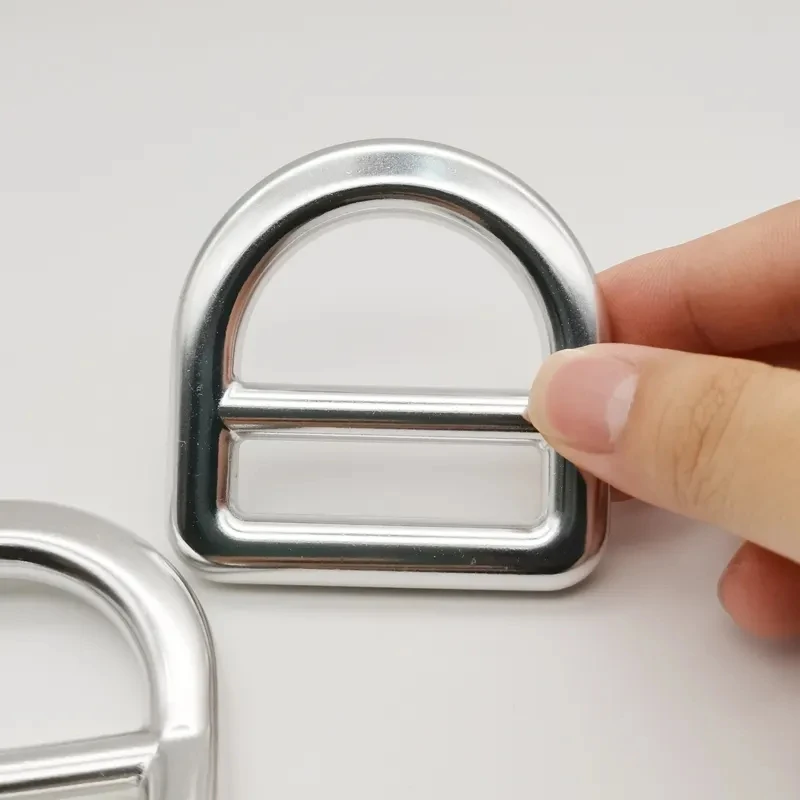 Jensan High Quality Safety Harness Accessories D Ring Inner Forged Aluminum  any Color ZINC Plated