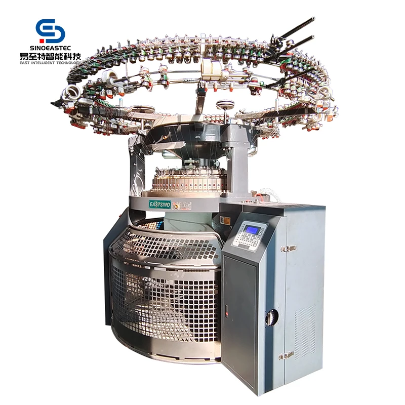 SINOEATEC High Speed Cut Loop High Pile Double Jersey Circular Knitting machine