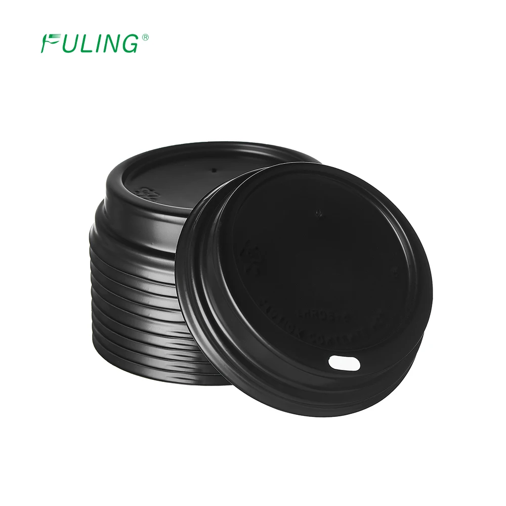 FULING 12 oz PE Coated Biodegradable Single Wall Disposable Paper Coffee Cup