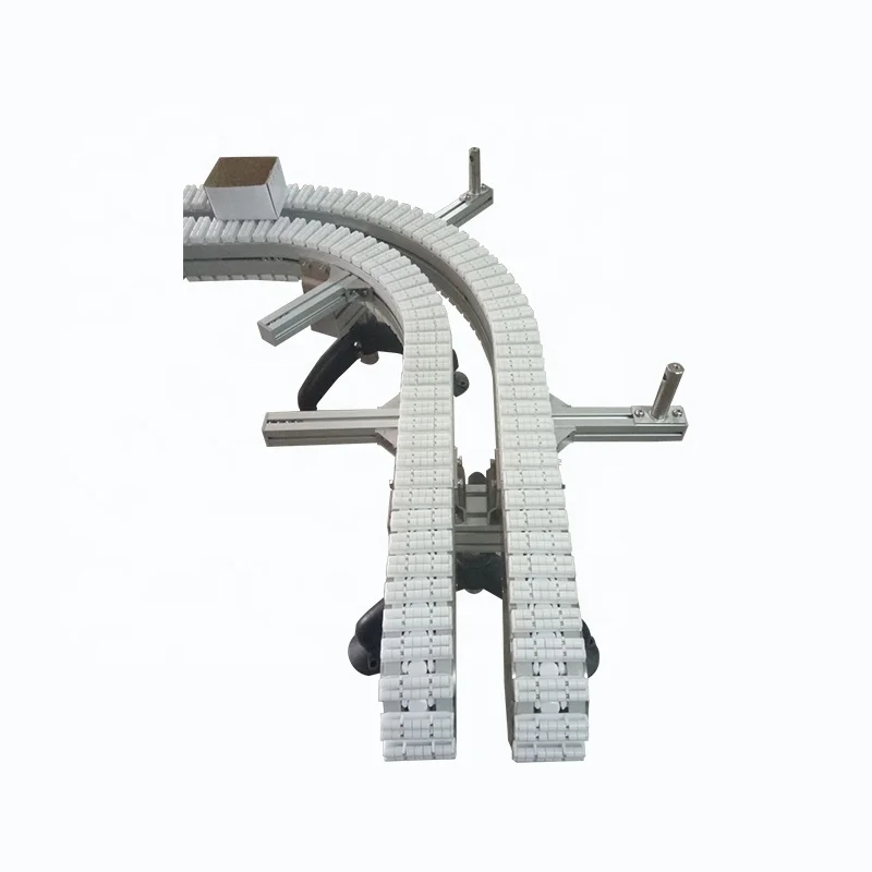 Flexible Conveyor Roller top chain accumulation Conveyor for Pharmaceutical industry conveyors