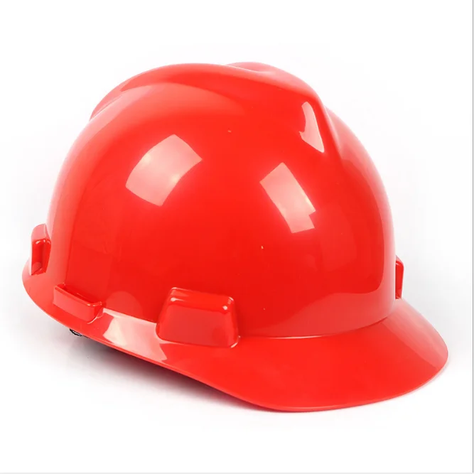 Construction Site Labor Protection Industrial Safety Helmet MSA V-gard Standard Helmet
