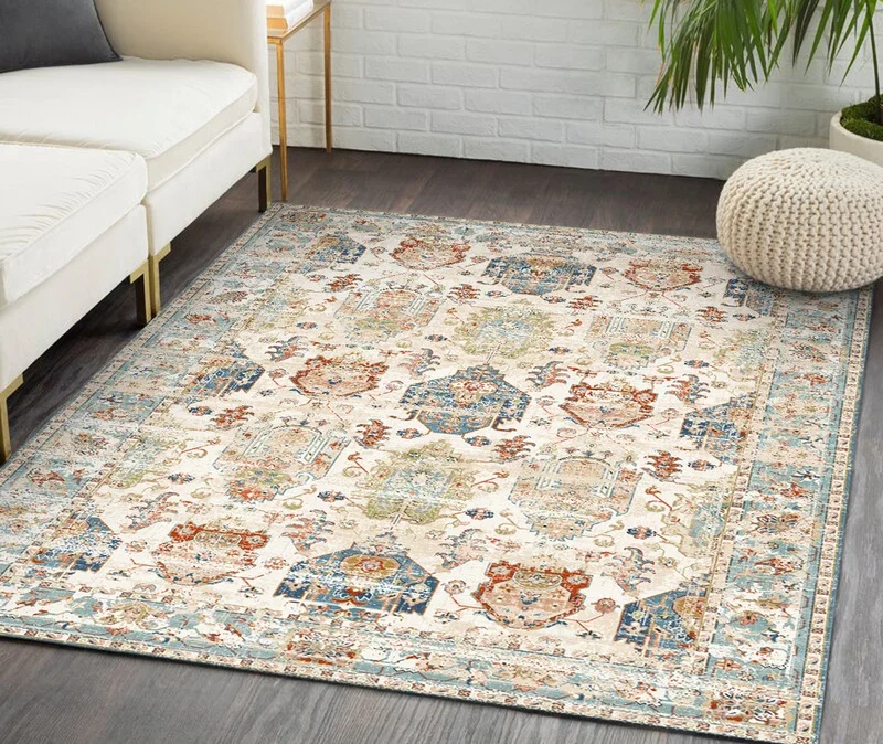 2022 fashion chenille living room area rug country style carpet karpet