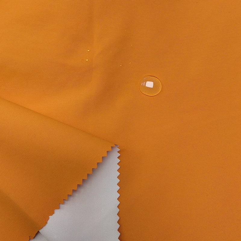 Waterproof Milky PU Coating 100% Polyamide 200D*300D Taslon Oxford Nylon Taslan Sportswear Outdoor Jacket Fabric