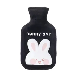 350ml Factory Wholesale Custom Reusaber Hot Water Bottles Rubber Hot Water Bag With Covers