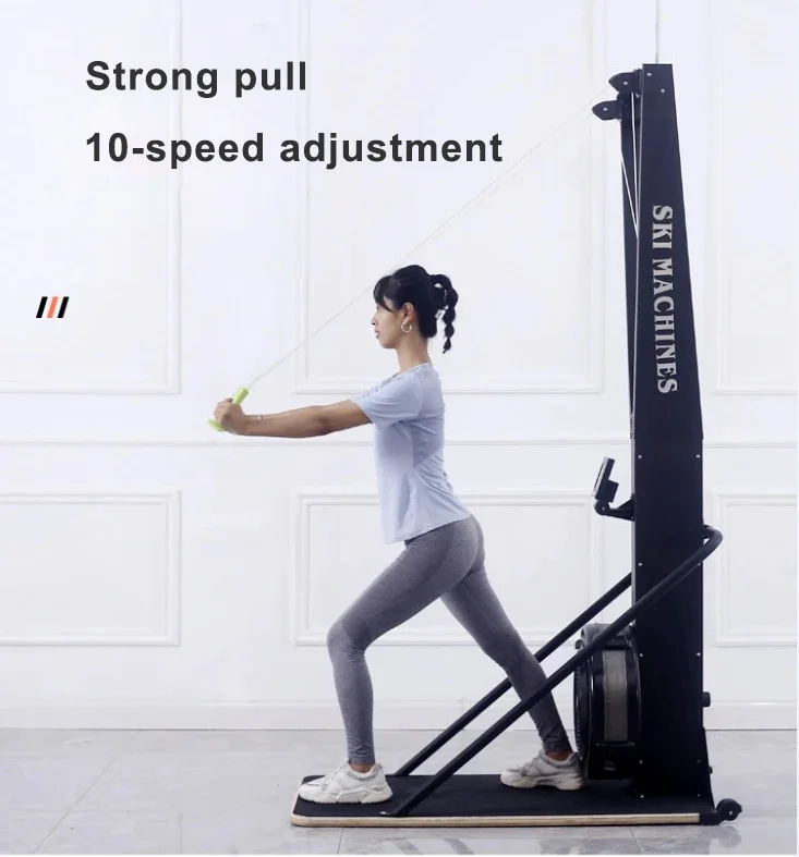 THYFIT Premium Commercial Gym Equipment Cardio Exercise Ski Rower Rowing Machine