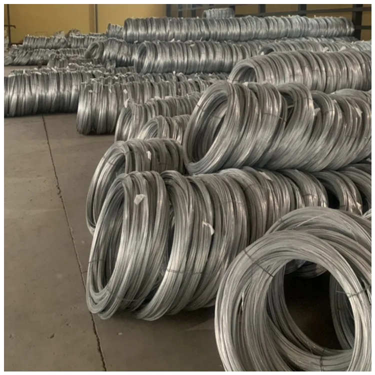 Bwg 18 19 20 21 22 Electro Galvanized Loop Tie wire Binding Wire Low Carbon Hot Dipped Galvanized Steel Zinc Coated Wire