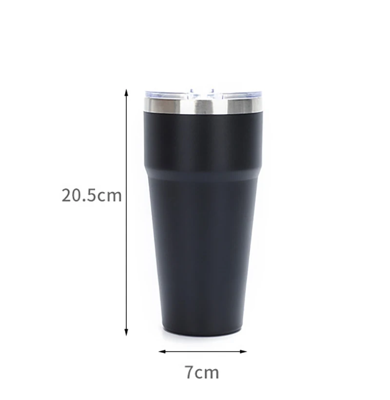 16 oz 26 oz Double Walled Vacuum Insulated Leak Proof And Sweat Proof Travel Mug Tumbler, Perfect For Hot Or Cold