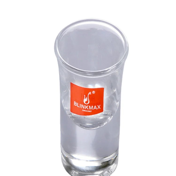 European Style Light Water Recyclable Luxury Eco-friendly Other Stocked Drinkware Glass Cup shot glasses cup 50ml