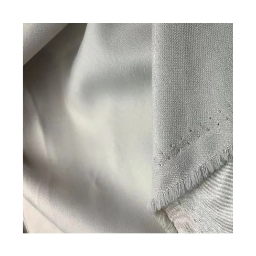 4 Way Stretch 100% polyester High Quality Twill Peach Finished Material Peach Skin Fabric For  Bed sheet
