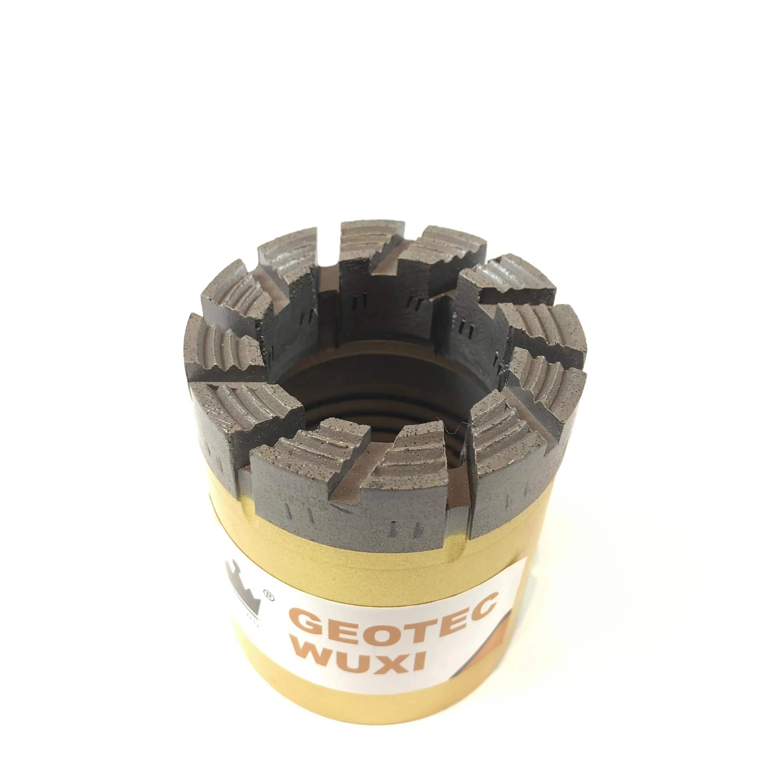 Геологические алмазные буровые долота Geotec Wuxi CROWN nq hq pq bq