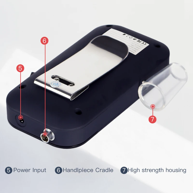 Профессиональные инструменты для ногтей, беспроводная высококлассная электрическая дрель для ногтей, 35000 об/мин