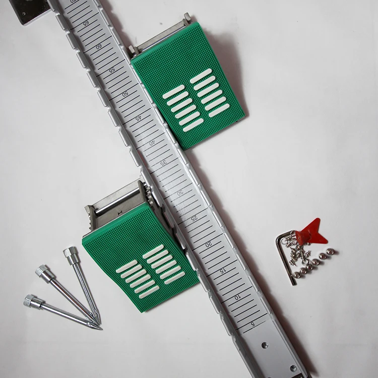 Aluminum alloy dual use adjustable athletics starting blocks track and field