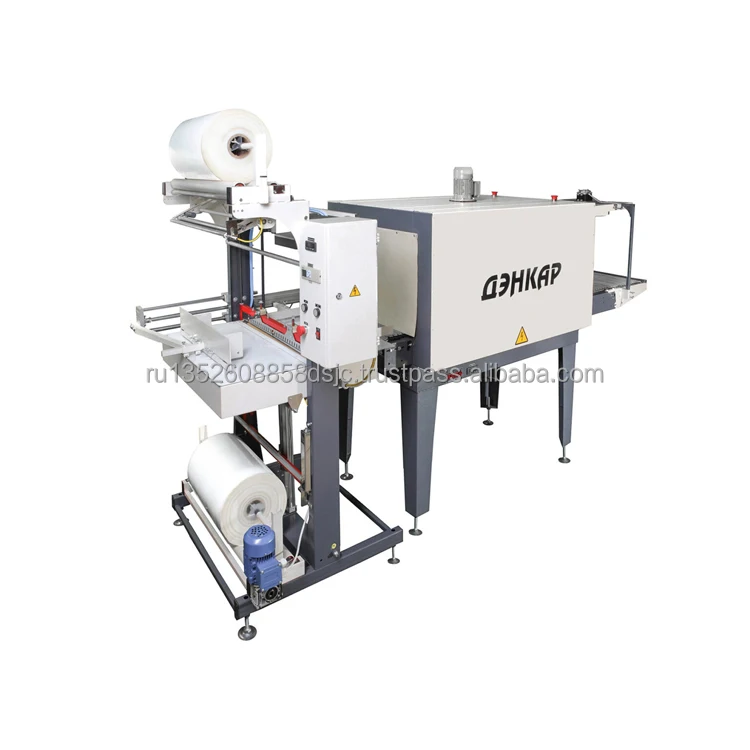 Packaging Machine designed for packaging food cosmetic or other products in glass metal paper or plastic containers