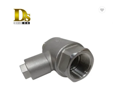 Densen customized China factory Investment Casting Stainless Steel Valve Body