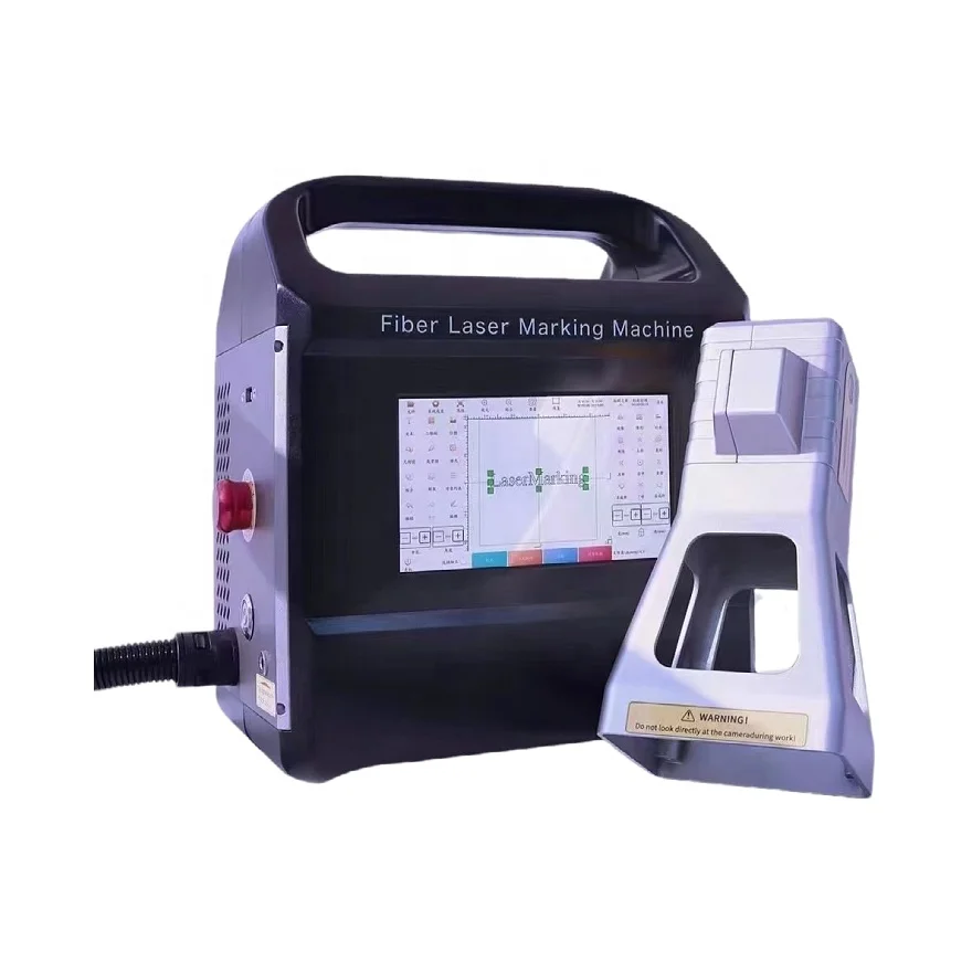 Manufacturer Factory Price Customized Mini Handheld Portable Uv Fiber Laser Marking Machines for Metal