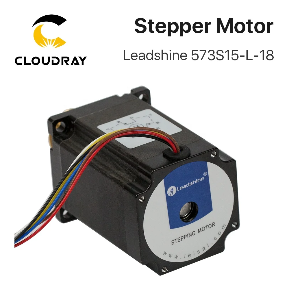  Cloudray CM49 573S15-L-18 Leadshine 3 фазы (Национальная ассоциация владельцев электротехнических 23 замкнутый контур шаговый