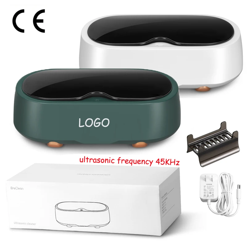 Household Ultrasonic Denture Cleaner Variable Frequency Electric Mini Digital Ultrasonic Cleaner Jewelry