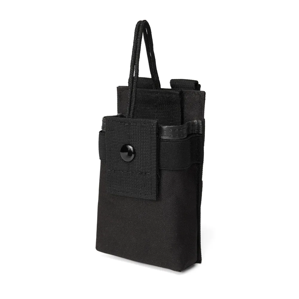 Tactical Radio Pouch Molle Phone Holster EDC Waist Bag Hunting Walkie Talkie Holder Radio Mag Pouches