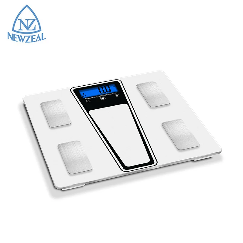 Seven Fitness Indicators Body Composition Analyze Monitor Equipment Bathroom Scale