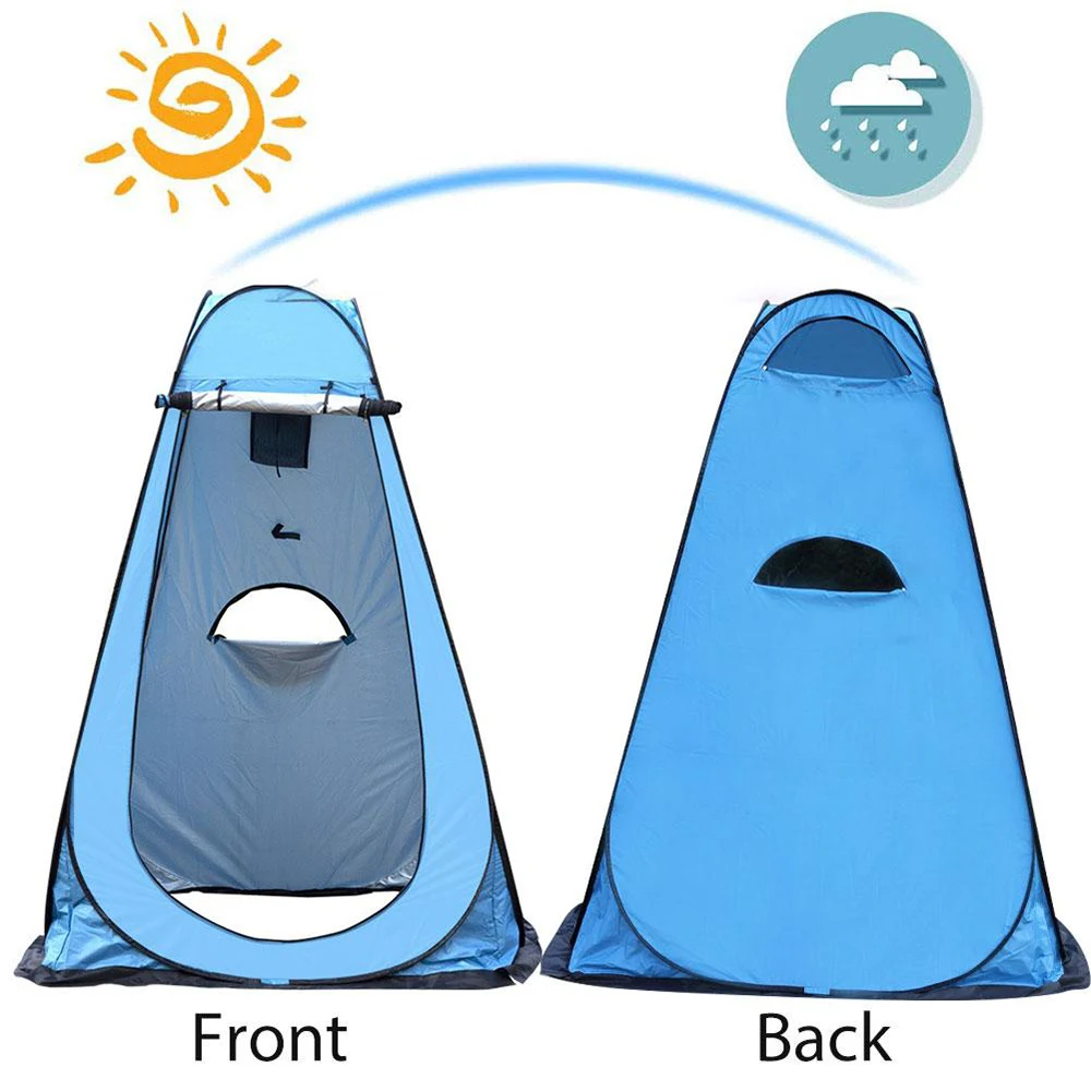 Wholesale Privacy Pop Up Shower Tent Pop Up Dressing changing Tent Beach Toilet Shower Changing Room With Carry Bag