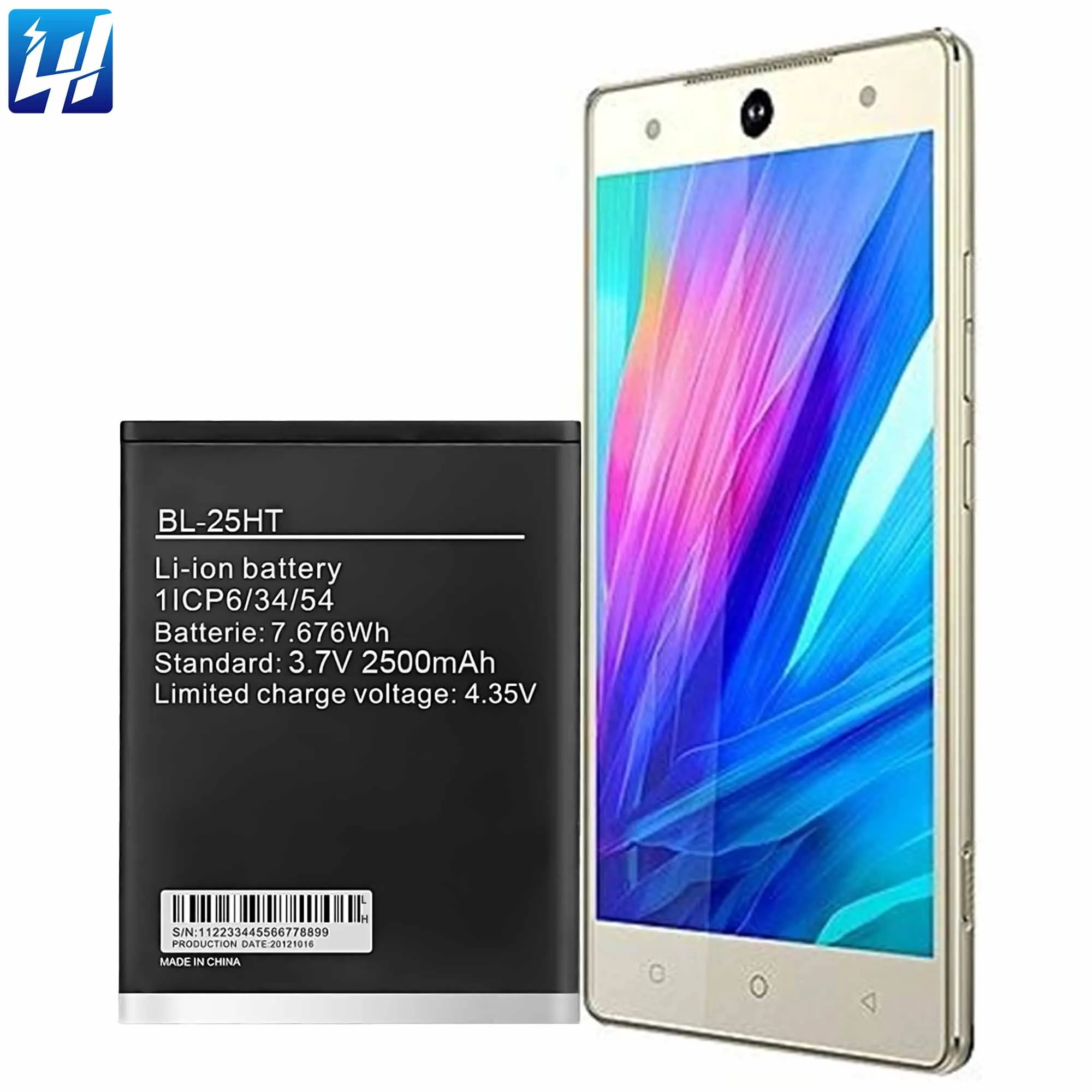 Mobile Phone Battery Factory Wholesales Mobile Phone Battery For TECNO BL-25HT Camon C7 Factory Cell Phone Batteries