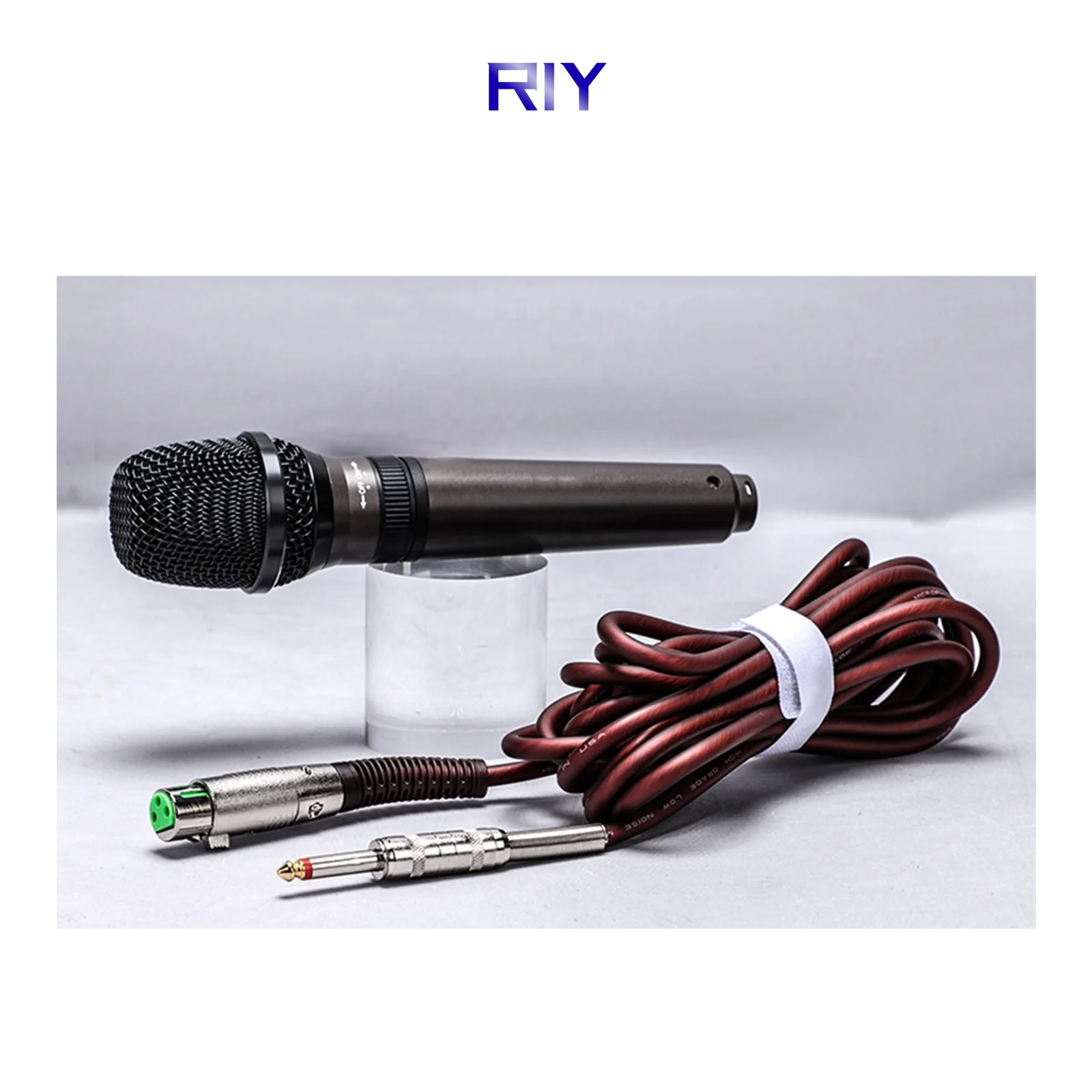 YX03 Portable Wired Microphone Conference Dynamic Microphone