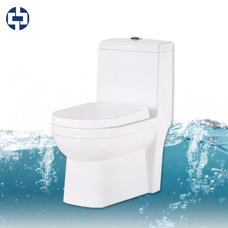Ceramic material Indoor and sanitary toilet siphon flushing equipment