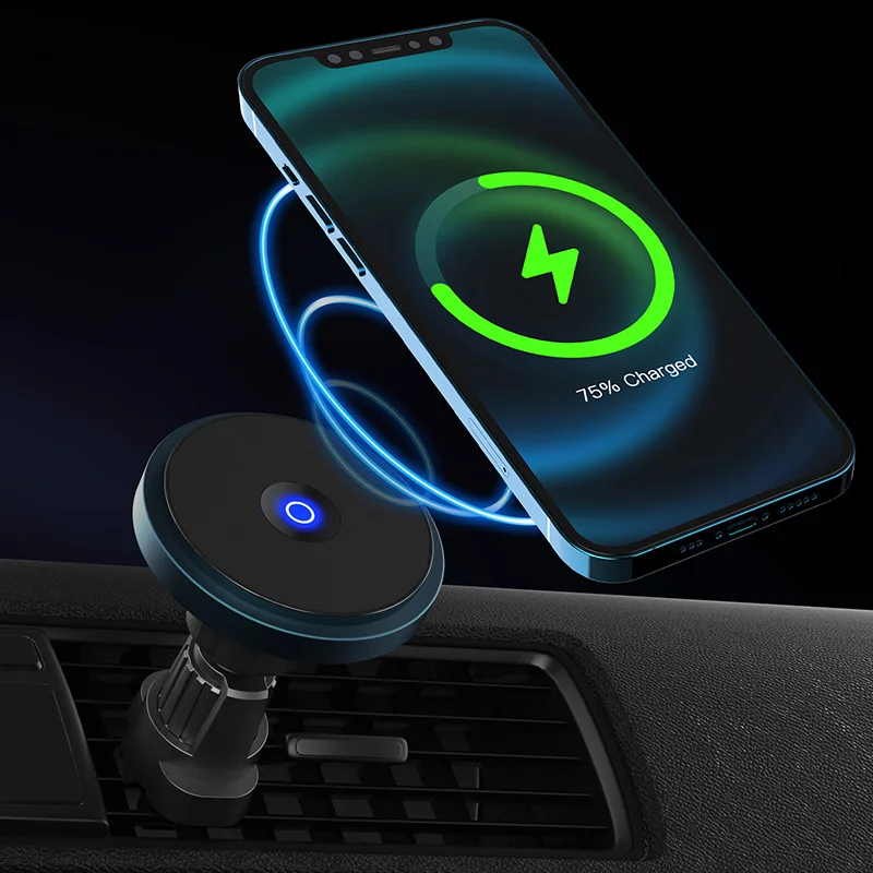 
The First Qi Magnetic Charging Dock for iPhone 12 Pro Max 