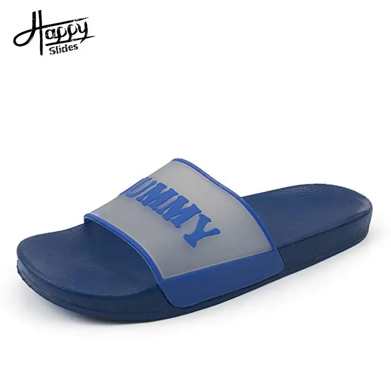 Happyslides New Design Sandals Slippers,Pvc Man Sandals Casual Luminous Shoes Glow In Th Dark