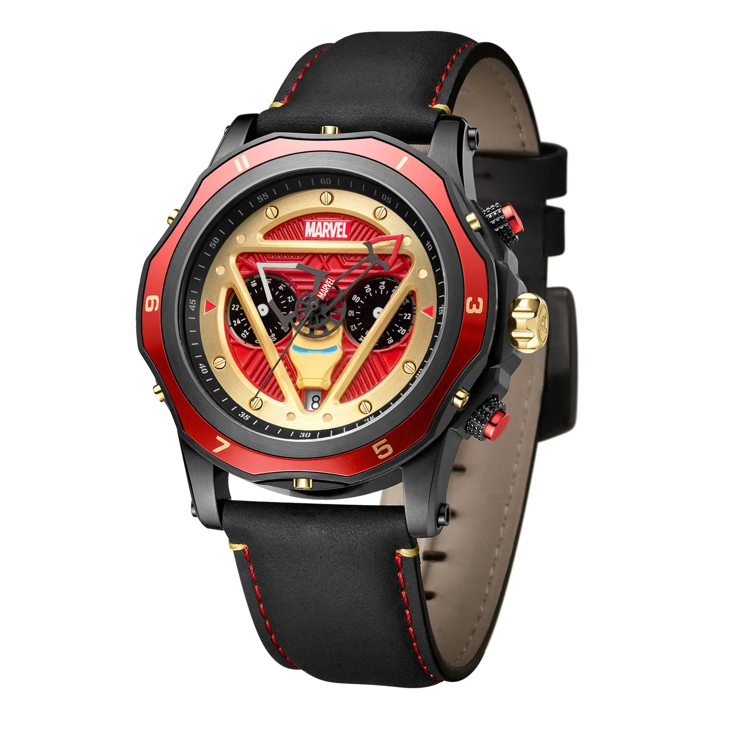 Custom Stainless Steel Brand Watch Water Resistant Hollow Out Quartz Watches Mens Luxury 2021 Wrist Watches For Men