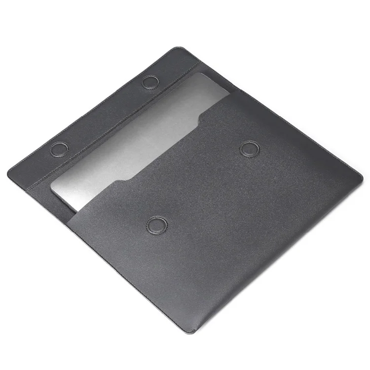 Hand-made fashion large capacity durable waterproof material Pu leather laptop case