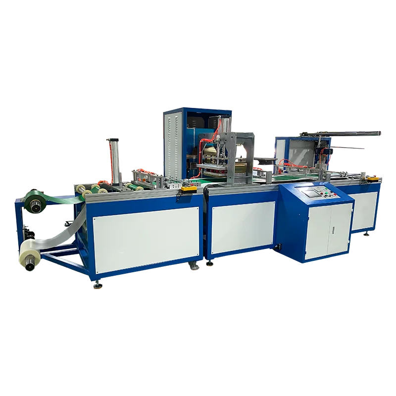 Автоматическая высокочастотная сварочная машина для ПВХ обложка книги или сумки