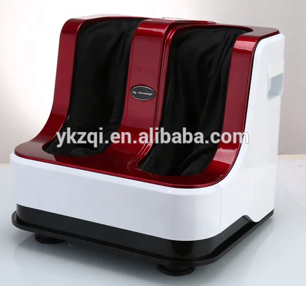 High Quality 4 Motor Whole Body Care Shiatsu Kneading Rolling Vibration Leg Beautician Calf Foot Massager with Heat