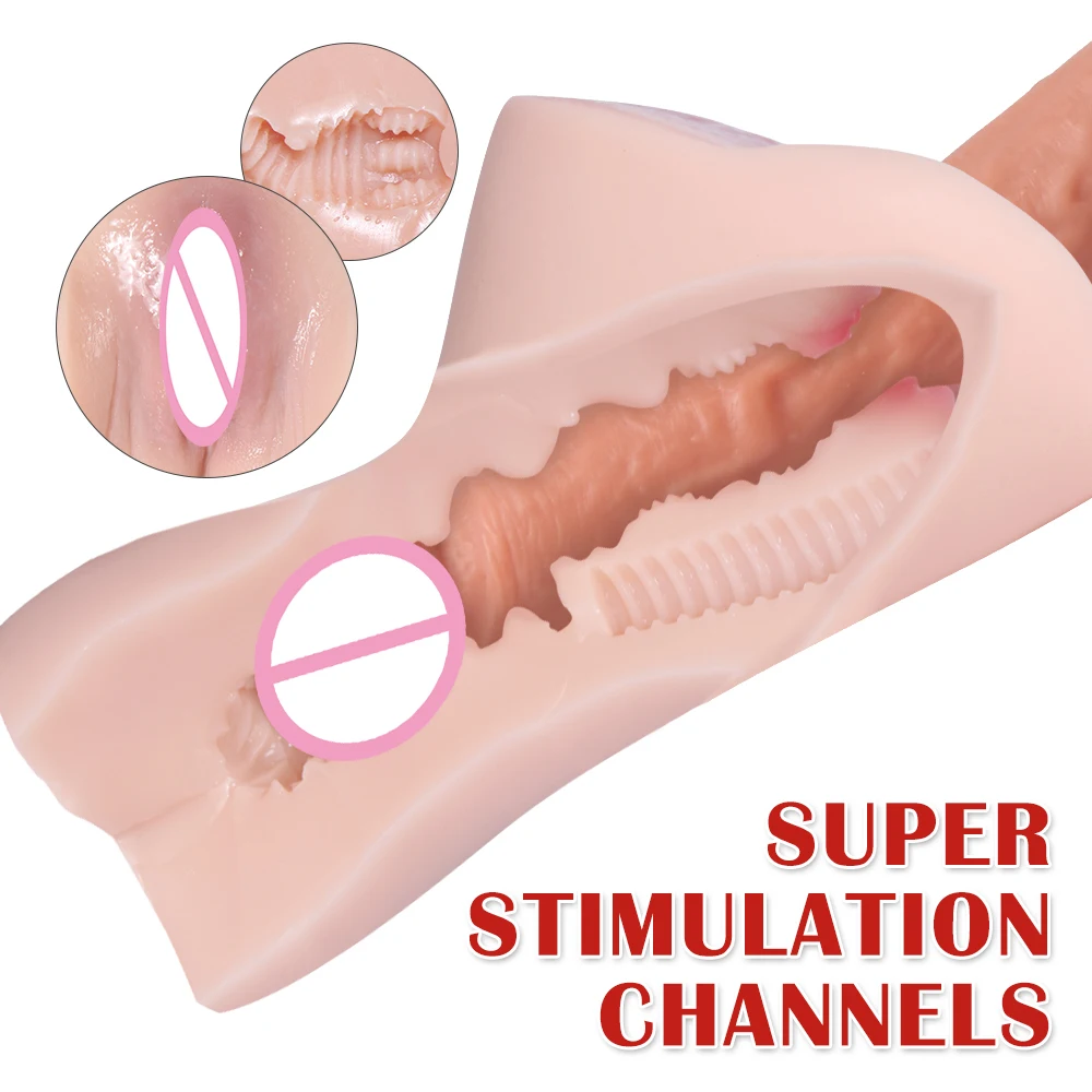 Sex toy factory Wholesale vagina Pussy hand hold Man Male Masturbator Pocket Pussy for Men male masturbation toys