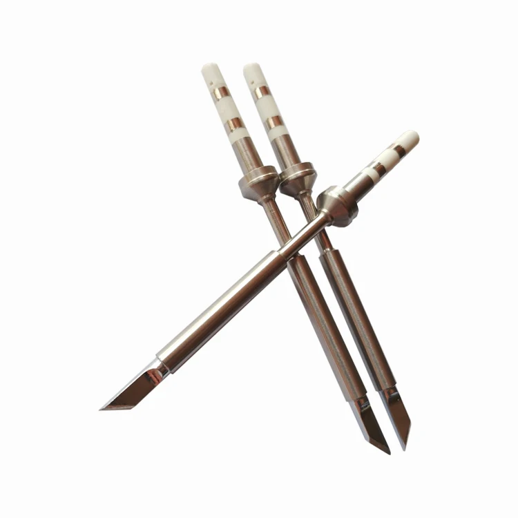 Горячая продажа DIY Электрический паяльник для подключения к TS100 может заменить Мини Портативный TS-K нож в форме наконечника паяльника