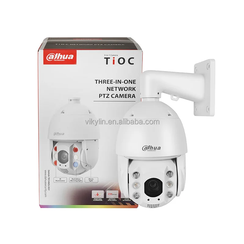 SD6CE445GB-HNR Dahua auto tracking 4MP 45x Starlight IR 250m Face detection Quick Pick IP67 Network PTZ Camera