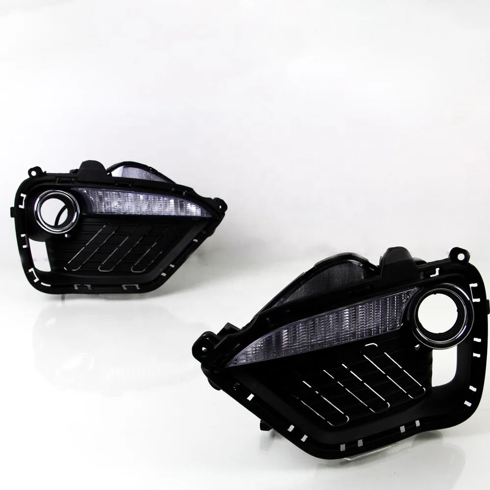 Replacement Strip DRL Daytime Running Light l For Kia  K2 For RIO 2016 - 2017  LED Front Bumper Headlight 363CY
