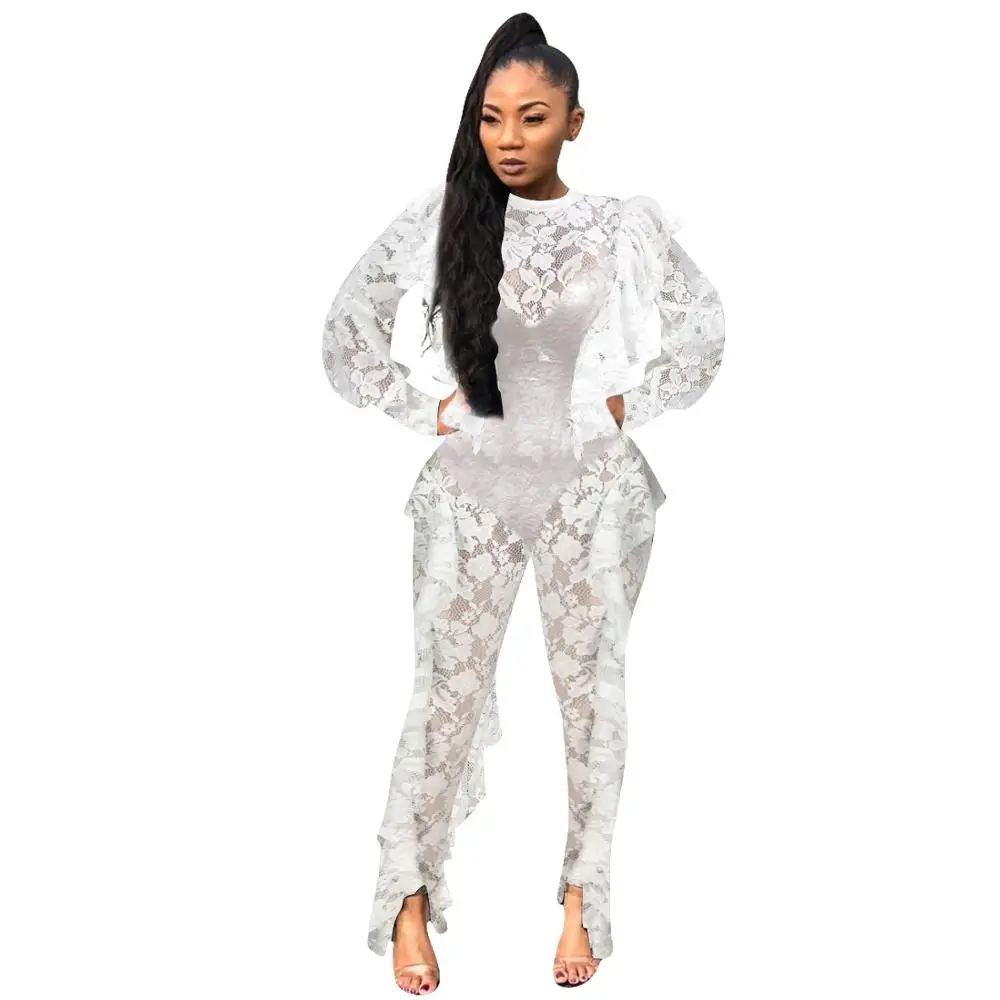Girls Boutique Clothing Ladies White Lace elegant sweetheart shirt rompers Jumpsuit