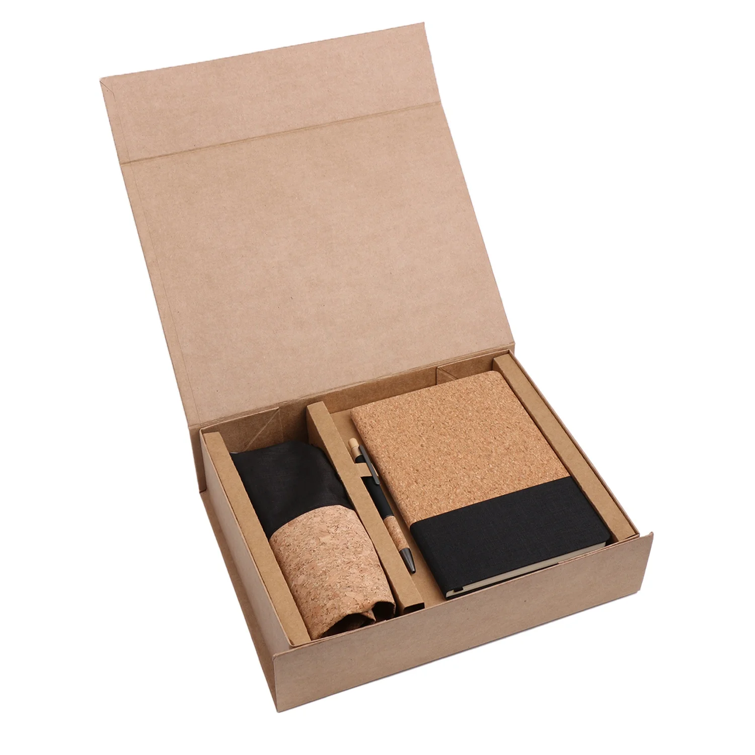 Hot Selling Custom Recycled Notebook With Bag With Pen ECO Promotional Gift Set For Gift