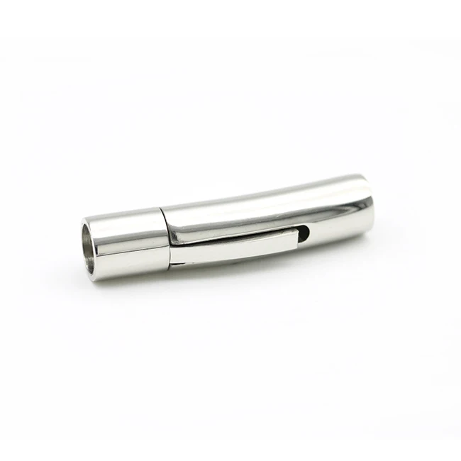 
Sterling Silver color Stainless Steel Clasp Small Order Bayonet Clasp 