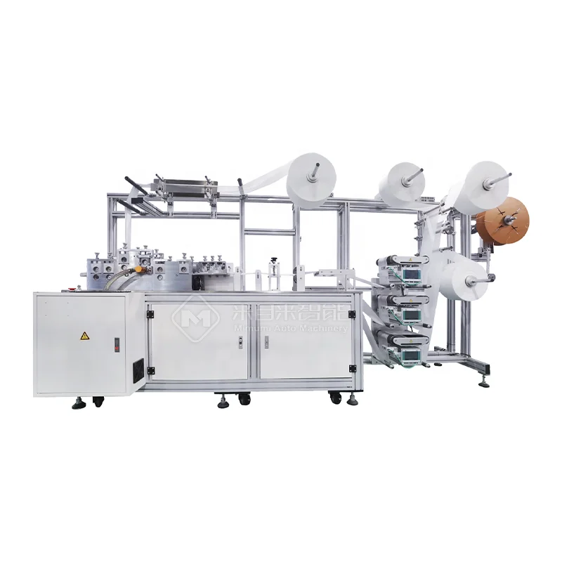 Высокоскоростная полностью автоматическая одноразовая хирургическая эластичная ткань Earloop Mask