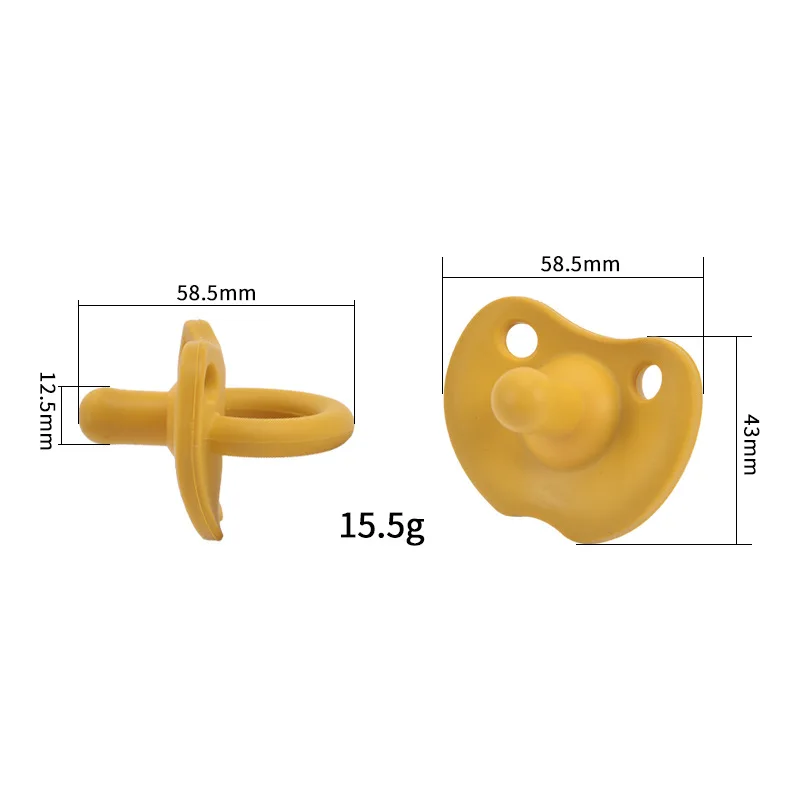 Silicone baby pacifier custom pacifier baby nipple products mouth Soothe baby sleeping pacifier