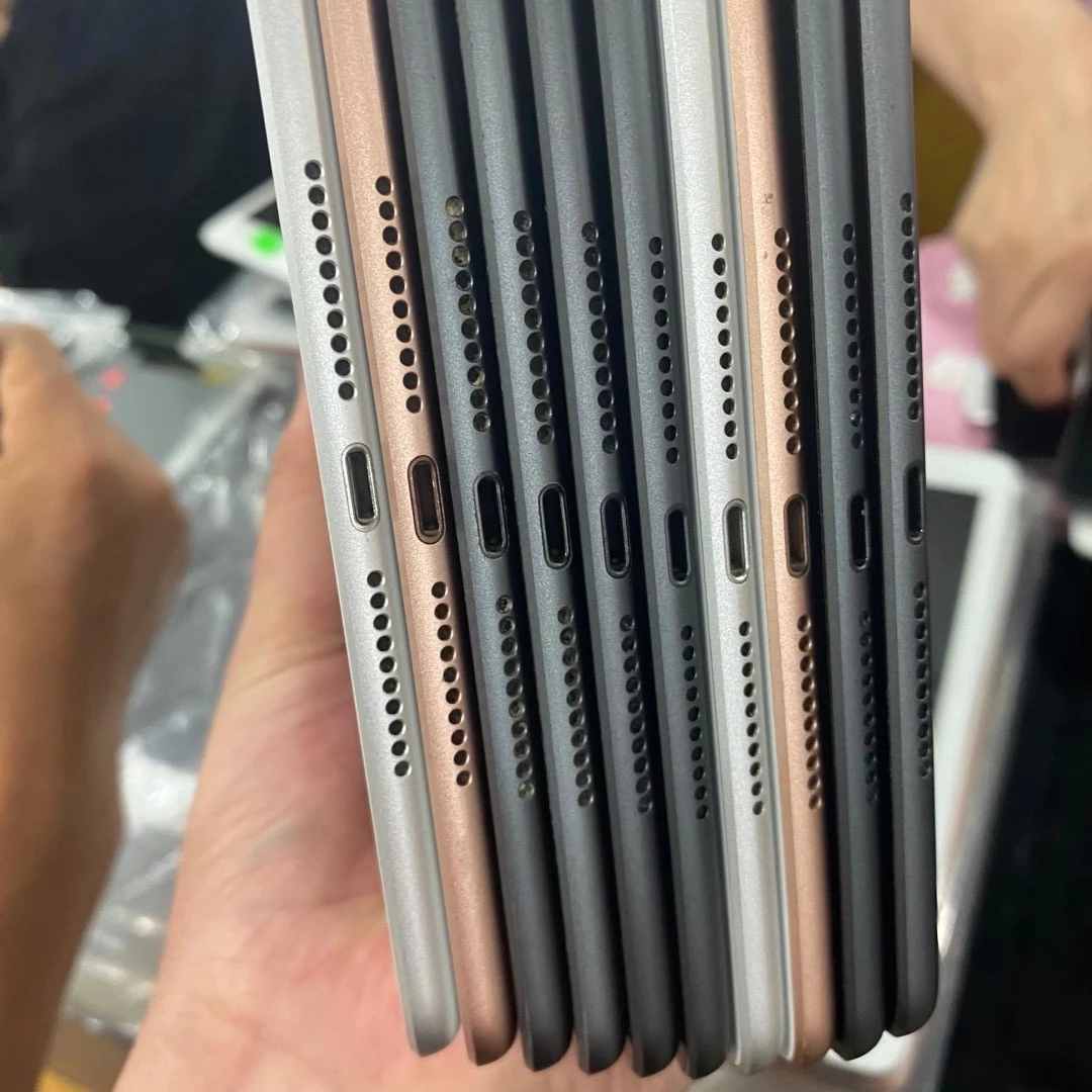 Wholesale original unlocked used for ipad 5 6 air 1 2 pro 9.7 12.9 inch second hand tablet for ipad mini1 2 4 5 16g 32g WIFI 4G