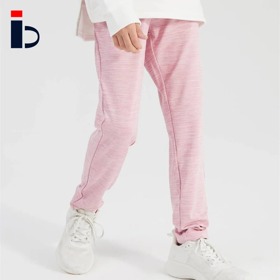 New Arrival Running Street Girls Sport  Pants Sports High Waist Solid Casual Trousers Leggings
