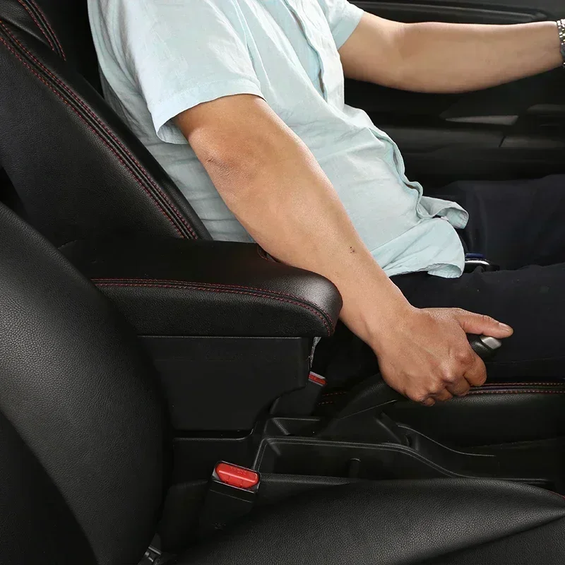 Подлокотник для центральной консоли TONC Chevrolet Aveo уникальный дизайн оснащен USB-портом зарядки и подстаканным держателем