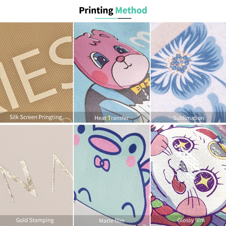 Wholesale Custom Eco Bag Printing Tnt Non Woven Bag Promotional Reusable Cloth Shopping Tote Bags