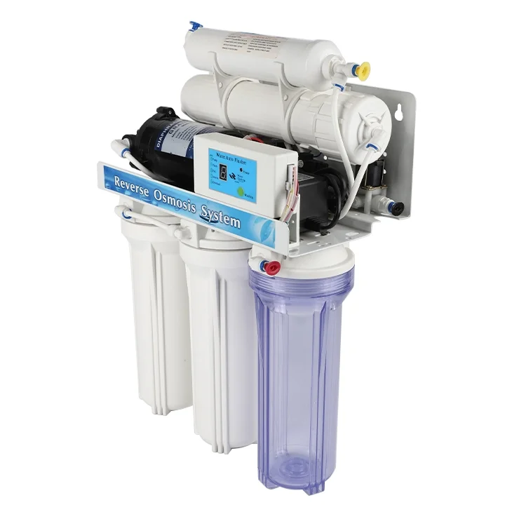 5/6/7 Stage water reverse osmosis system drinking ro water filter system with uv